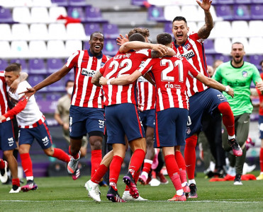 La Liqa'da çempion - Atletiko