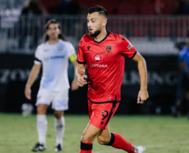 Dadaşov dubl etdi, komandası darmadağınla qalib gəldi