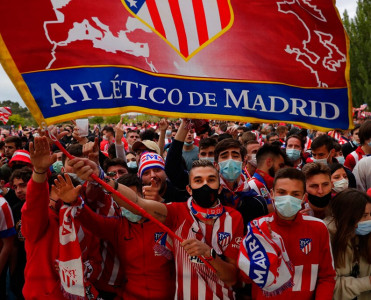 Atletiko'nun 14 yaşlı azarkeşi çempionluğu qeyd edərkən öldü