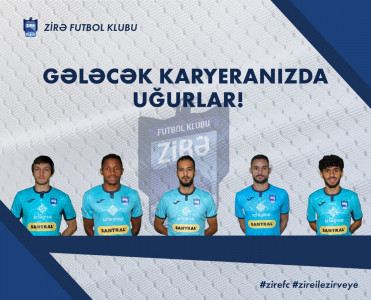 Zirə 5 futbolçu ilə yollarını ayırdı
