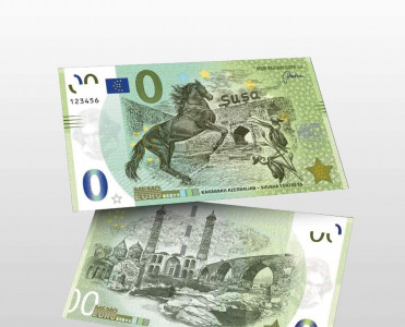 Qarabağa həsr olunan avro buraxılıb – FOTOLAR