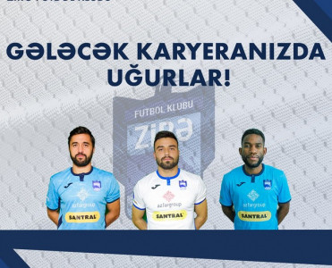 Zirə daha 3 futbolçusu ilə yollarını ayırdı