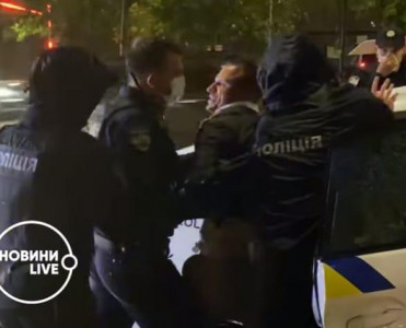 Ukrayna yığmasının sabiq futbolçusu saxlanılıb