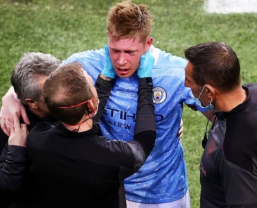 De Bruyne'nin son durumu bəlli oldu