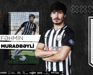 Neftçi daha bir futbolçusu ilə müqaviləni uzatdı