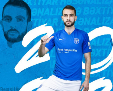 Sabah daha bir futbolçusu ilə müqaviləni yenilədi