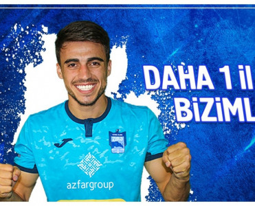 Zirə Qarabağ'ın futbolçusu ilə bağlı qərar verdi