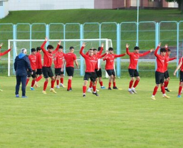 Azərbaycanın U-19 yığmasından Belarusla heç-heçə