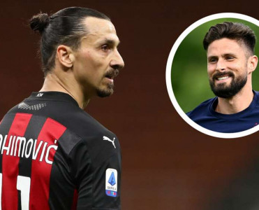 Jiru Milan'a gəlsəydi, xoşbəxt olardım – İbrahimoviç