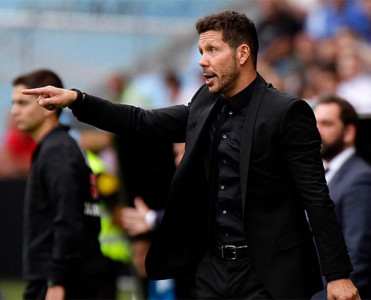 Atletiko Simeone ilə razılaşdı