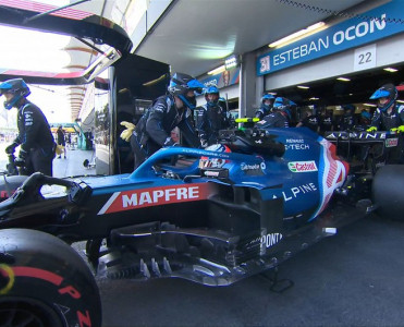 Formula 1: Fransalı pilot sıradan çıxdı