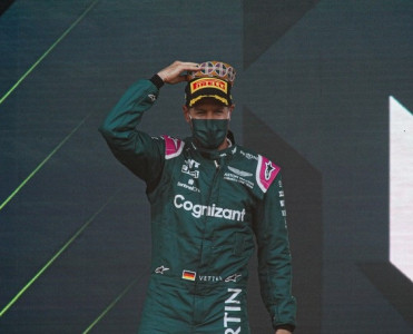 Bakıda 2-ci yeri tutmağım xoş sürpriz oldu - Fettel