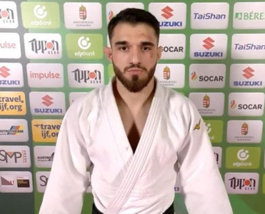 Azərbaycan cüdoçusundan DÇ-də bürünc medal