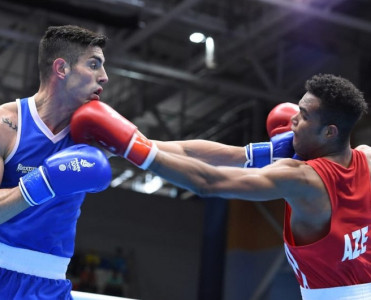 Boksçusumuz Avropa Olimpiya Təsnifat Turnirində qızıl medal qazandı