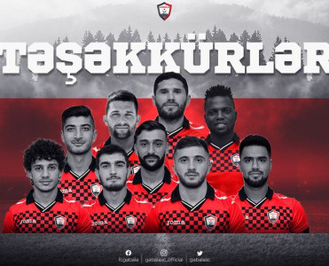 Qəbələ 9 futbolçusu ilə vidalaşdı