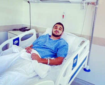 Zirə'nin futbolçusu əməliyyat olundu