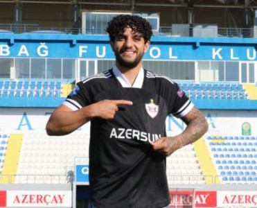 Aleks kimi əfsanə olmaq istəyirəm - Qarabağ'ın yeni transferi