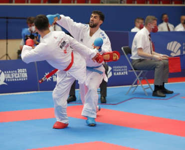 Daha bir karateçimiz olimpiadaya lisenziya qazandı