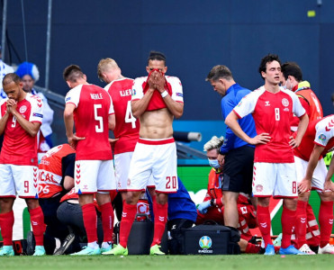 Eriksen matçın adamı seçildi