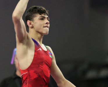 Azərbaycan güləşçisi finalda uduzdu