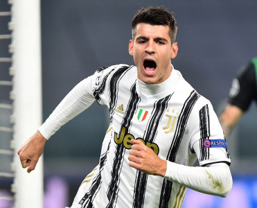 Yuventus'dan Morata ilə yeni müqavilə