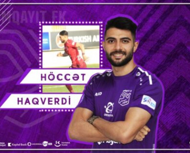 Sumqayıt daha bir futbolçusu ilə müqavilə yenilədi