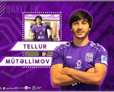 Sumqayıt millimizin üzvü ilə müqaviləni yenilədi