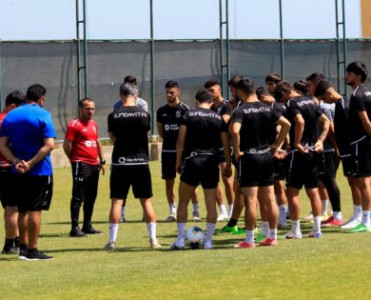 Sumqayıt yeni mövsümün hazırlıqlarına başladı