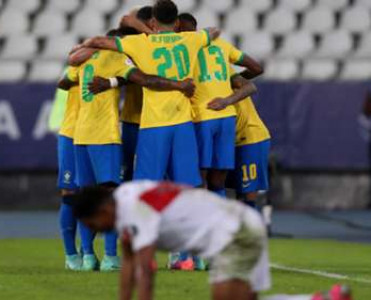 Amerika Kuboku: Braziliya millisindən növbəti qələbə