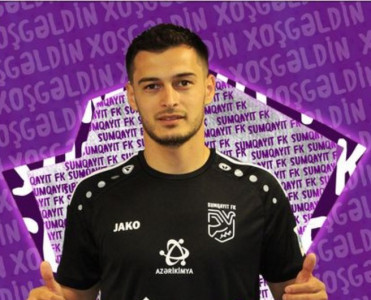 Sumqayıt yeni qapıçı aldı