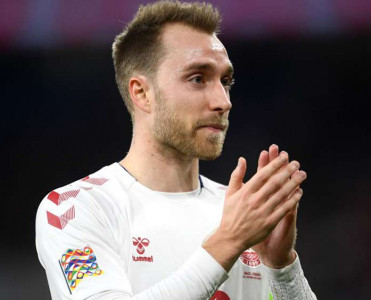 Eriksen xəstəxanadan evə buraxıldı