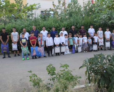 Azərbaycan Cüdo Federasiyası yeniyetmə idmançılara cüdoqilər verdi