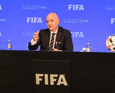 FIFA prezidenti: AFFA ölkədə və regionda futbolu inkişaf etdirəcək