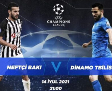 Neftçi'nin Dinamo ilə cavab matçınında başlama vaxtı bilindi