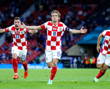 Modriç'dən unikal rekord