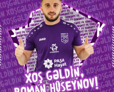 Qəbələ'dən ayrılan futbolçu Sumqayıt'da