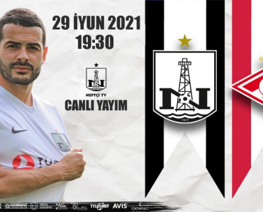 Neftçi'nin Spartak'la matçının yeri açıqlandı