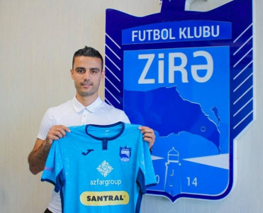 Zirə Ruslan Abışovla müqavilə imzaladı