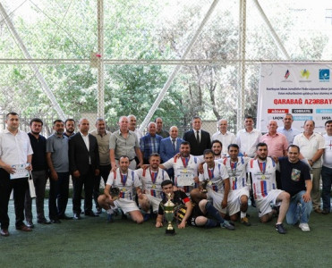 Qarabağ Azərbaycandır futbol turnirinin qalibi bilindi