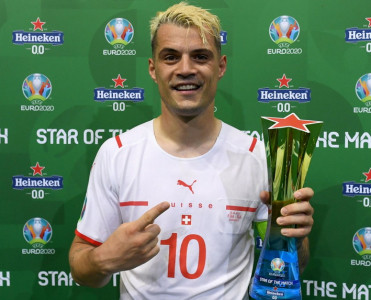 Fransa ilə matçın ən yaxşısı seçildi