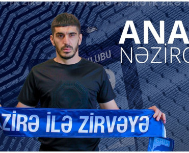 Zirə Qəbələ'nin qapıçısını transfer etdi
