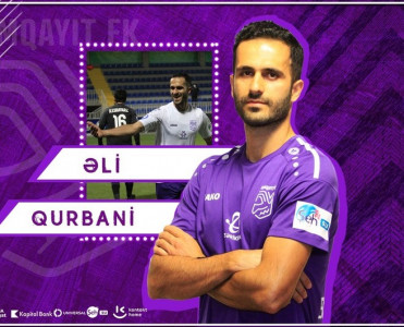 Sumqayıt millimizin hücumçusu ilə müqaviləni yenilədi