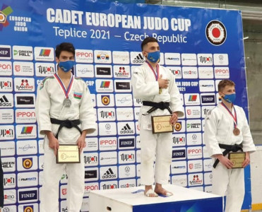 Cüdoçularımız Avropa kubokunda 4 medal qazandı