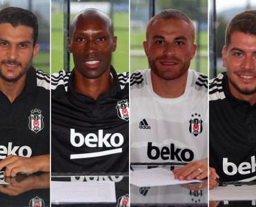 Beşiktaş'da dörd yeni müqavilə