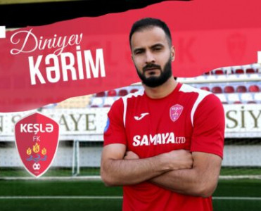 Keşlə növbəti transferini açıqladı