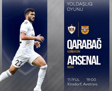 Qarabağ - Arsenal matçının başlama saatı bəlli oldu