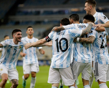Argentina millisi 28 il sonra Amerika Kubokunun qalibi oldu