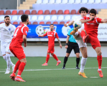 Sabah Keşlə'yə məğlub oldu