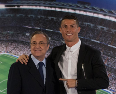 Realın prezidenti Ronaldonu da təhqir edib