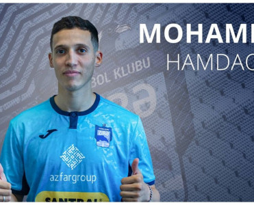 Zirə niderlandlı hücumçunu transfer etdi